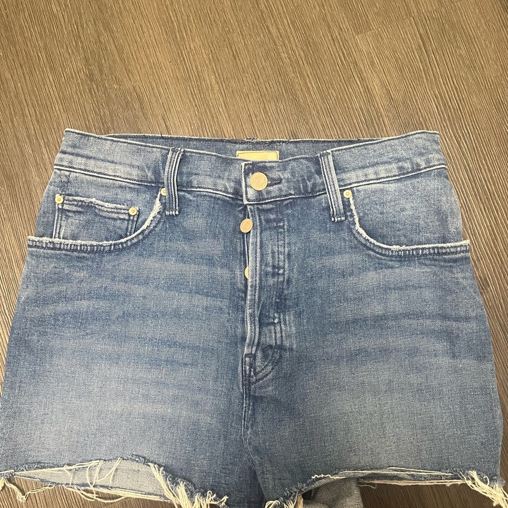 MOTHER The Ditcher Cut Off Jean Short